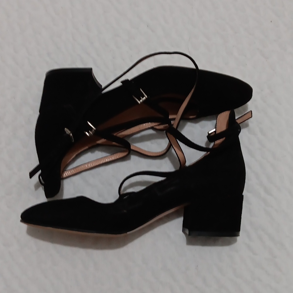 Gianvitto Rossi Straps Shoes NWOT - Picture 3 of 5